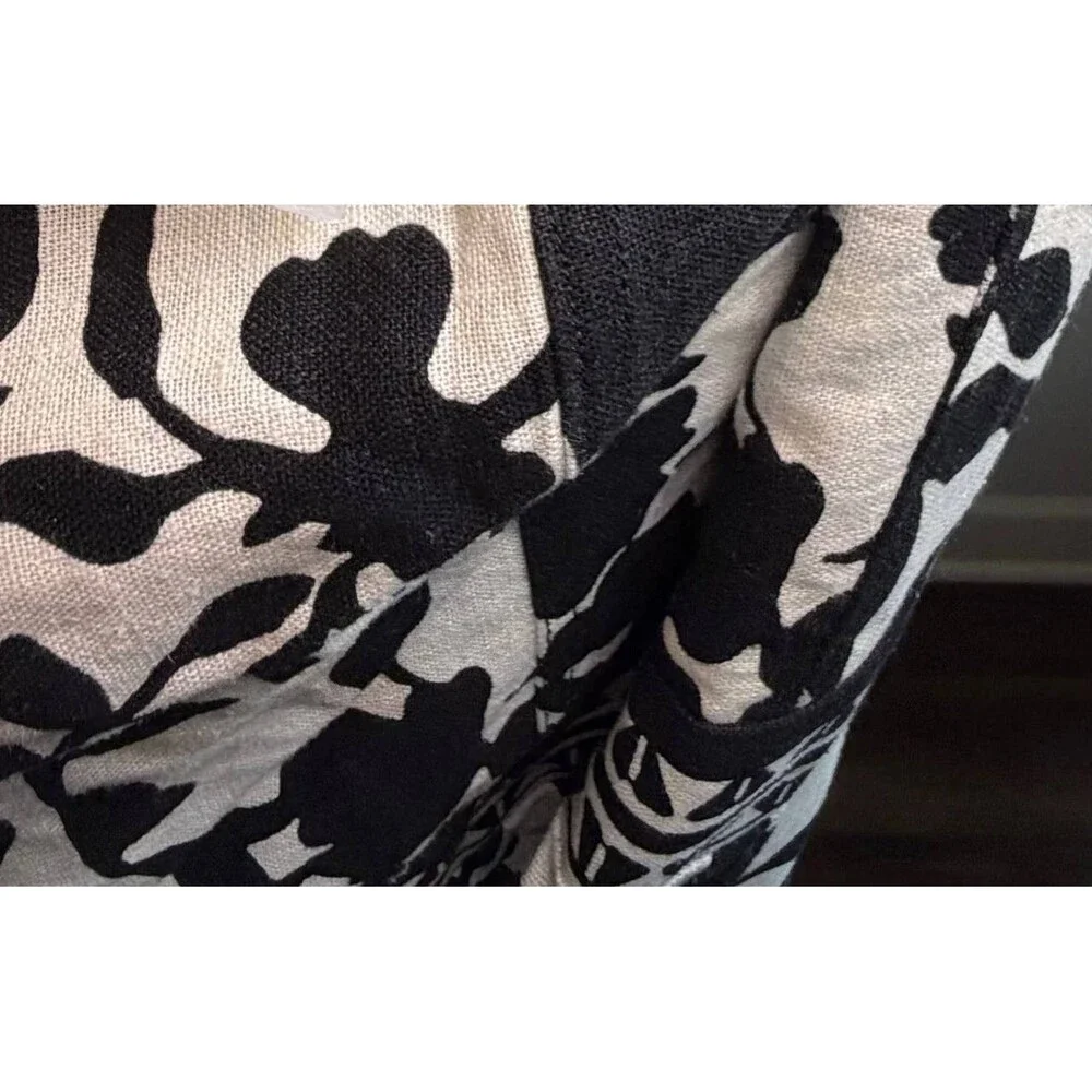 MSK Strapless Smocked Floral Wide‑Leg Jumpsuit Black XL NWT $119 - Picture 10 of 10